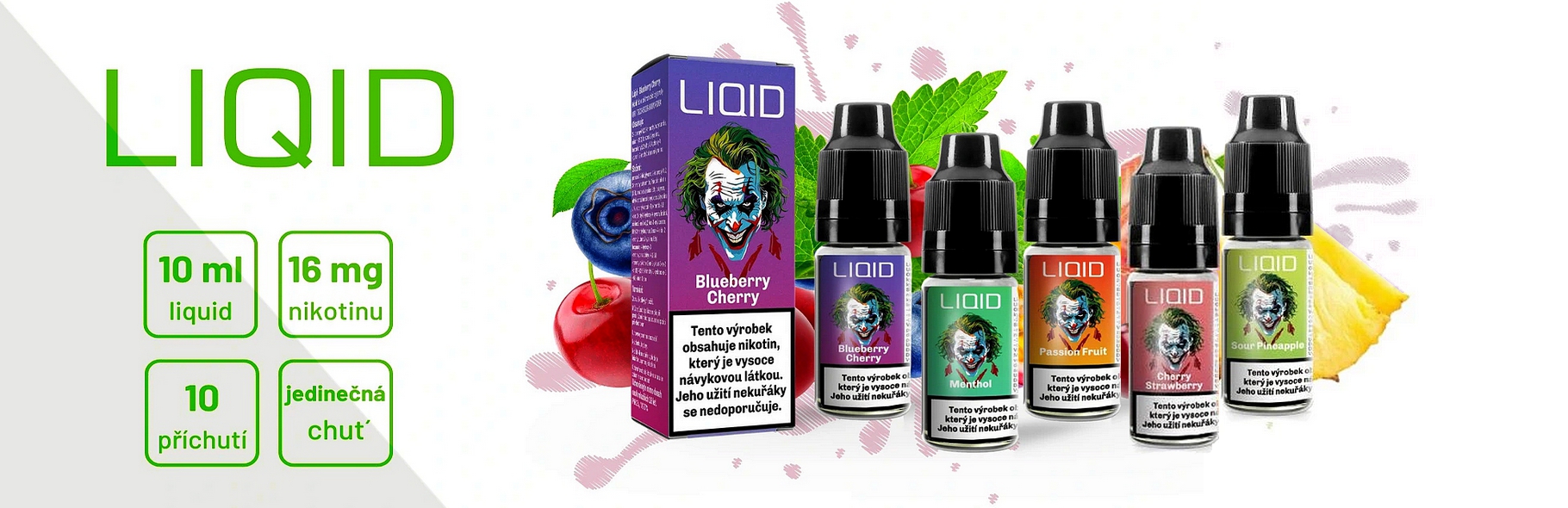 LIO liquid banner vaping cz